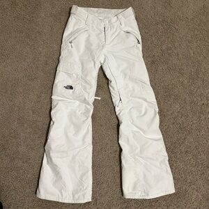The North Face Women’s Hyvent White Snow Ski Pants XS
